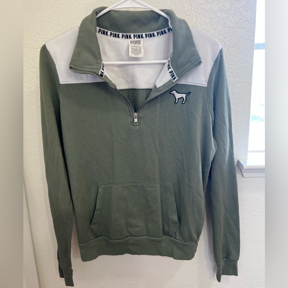 PINK 3/4 zip
